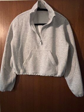 Lululemon Brushed Softstreme Half Zip